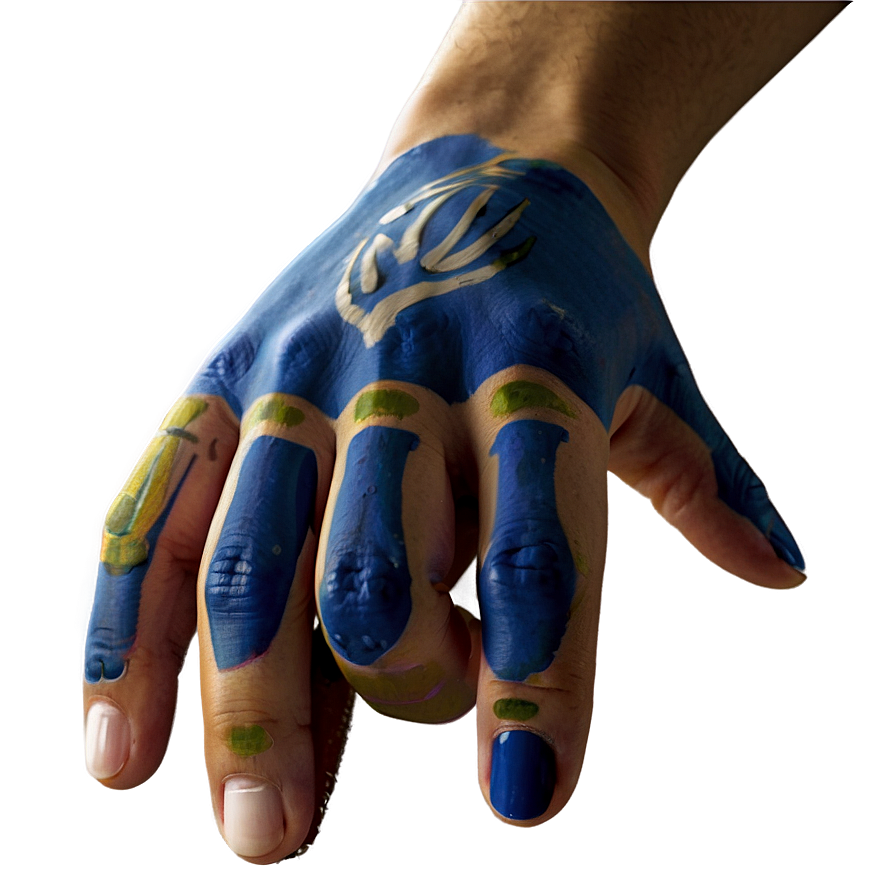 Hand Painting Png 26