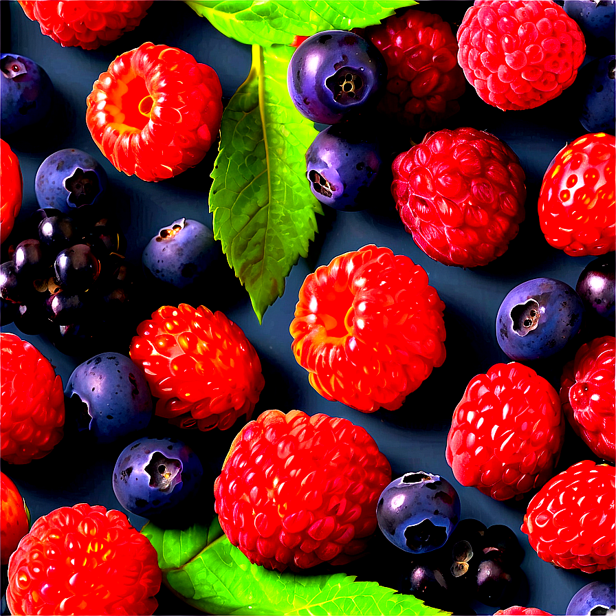 Hand-picked Berries Png 06122024