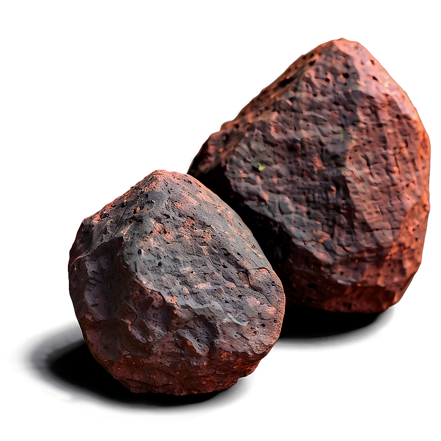 Hand-picked Iron Ore Lump Png Nll