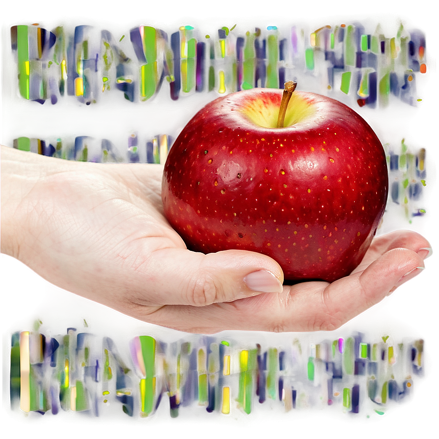 Hand-picked Red Apple Png Kmd