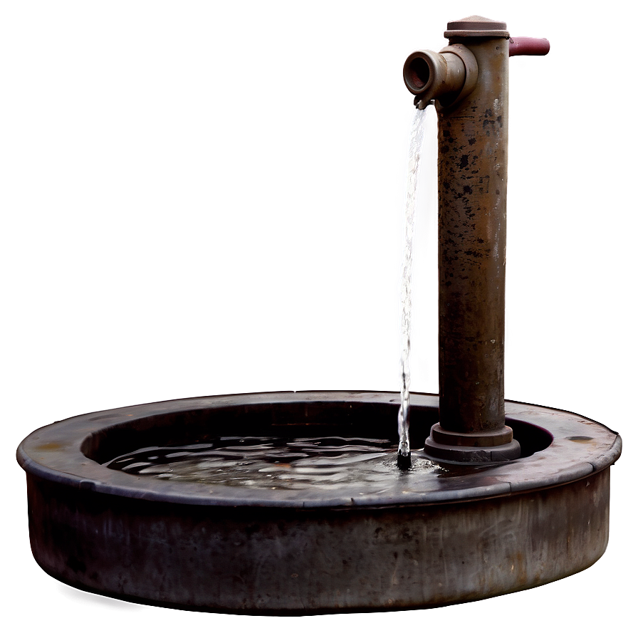 Hand Pump Water Fountain Png 55