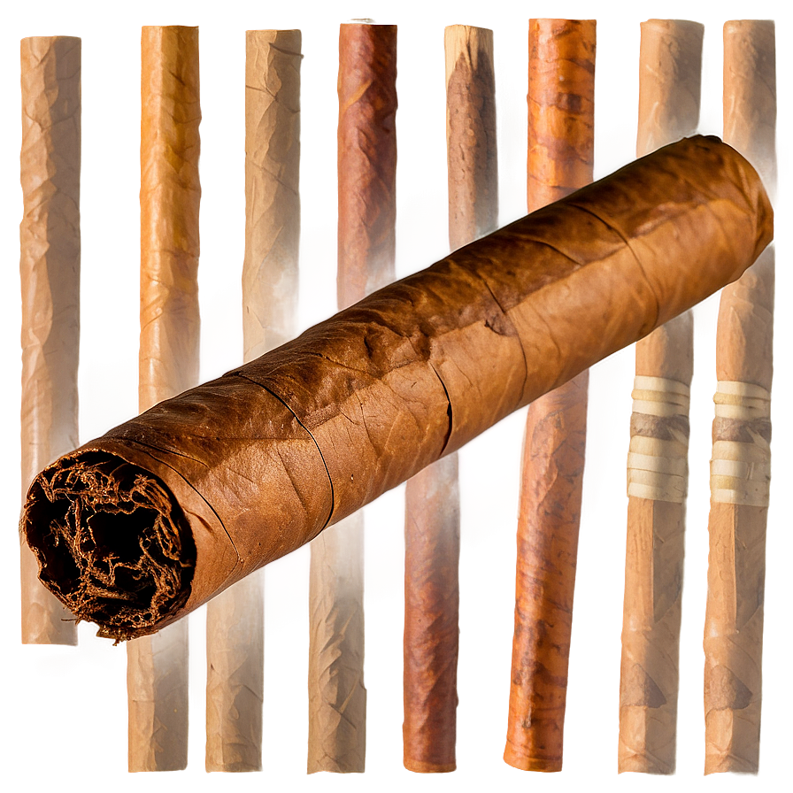 Hand-rolled Cigar Png 05242024