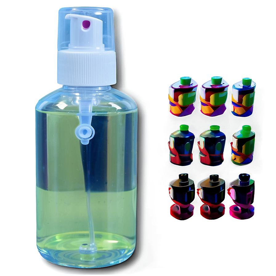 Hand Sanitizer Pump Bottle Png 06122024