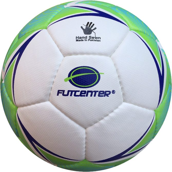 Hand Sewn Futcenter Football Ballon