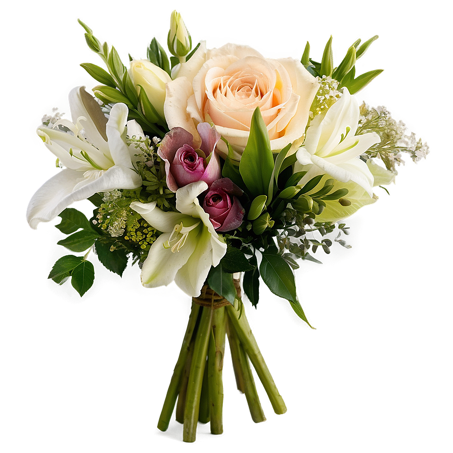 Hand-tied Bouquet Png Fov