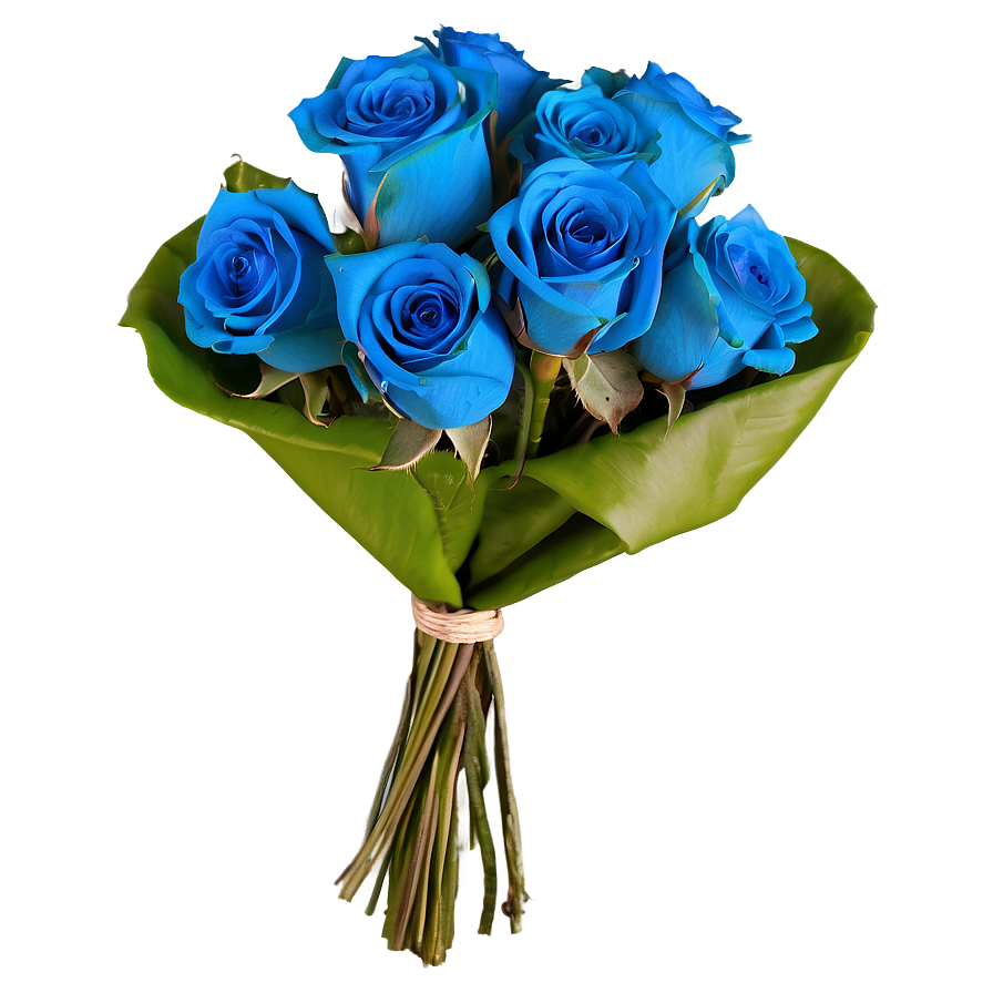 Hand-tied Roses Bouquet Png 88