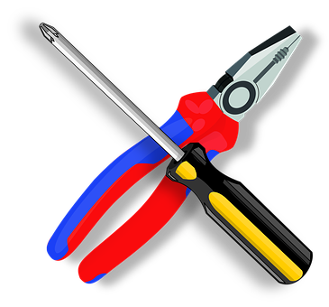 Hand Tools Crossed Icon