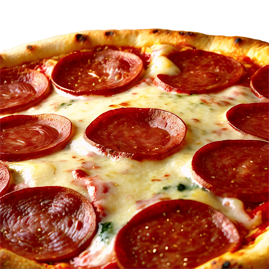 Hand-tossed Pepperoni Pizza Png 06122024