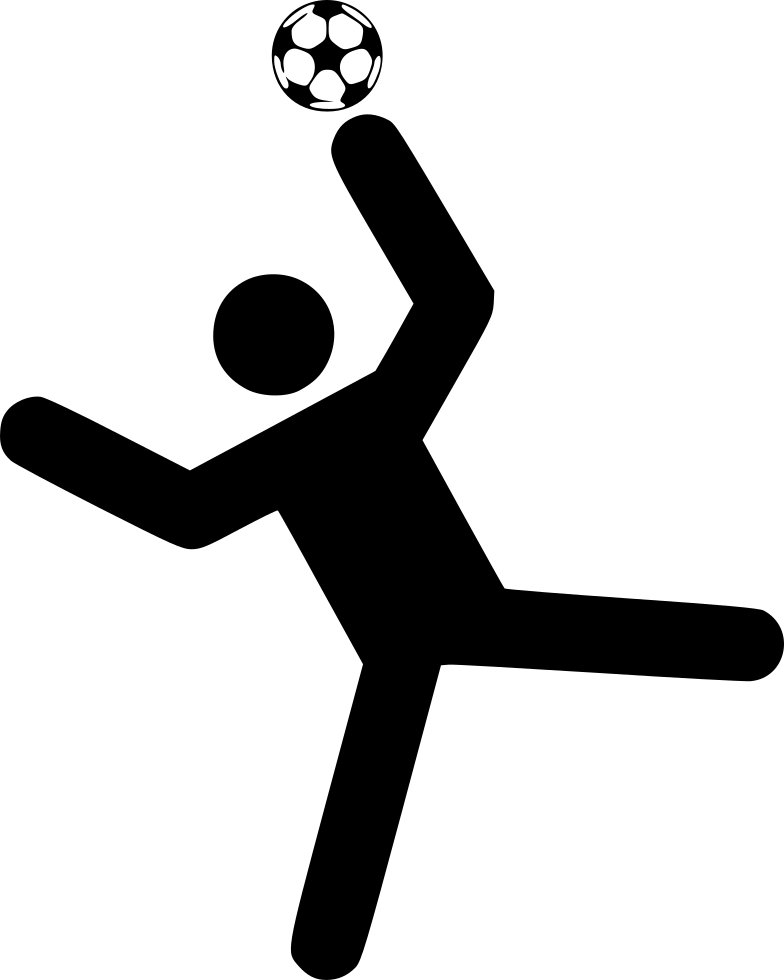 Handball Player Silhouette.png