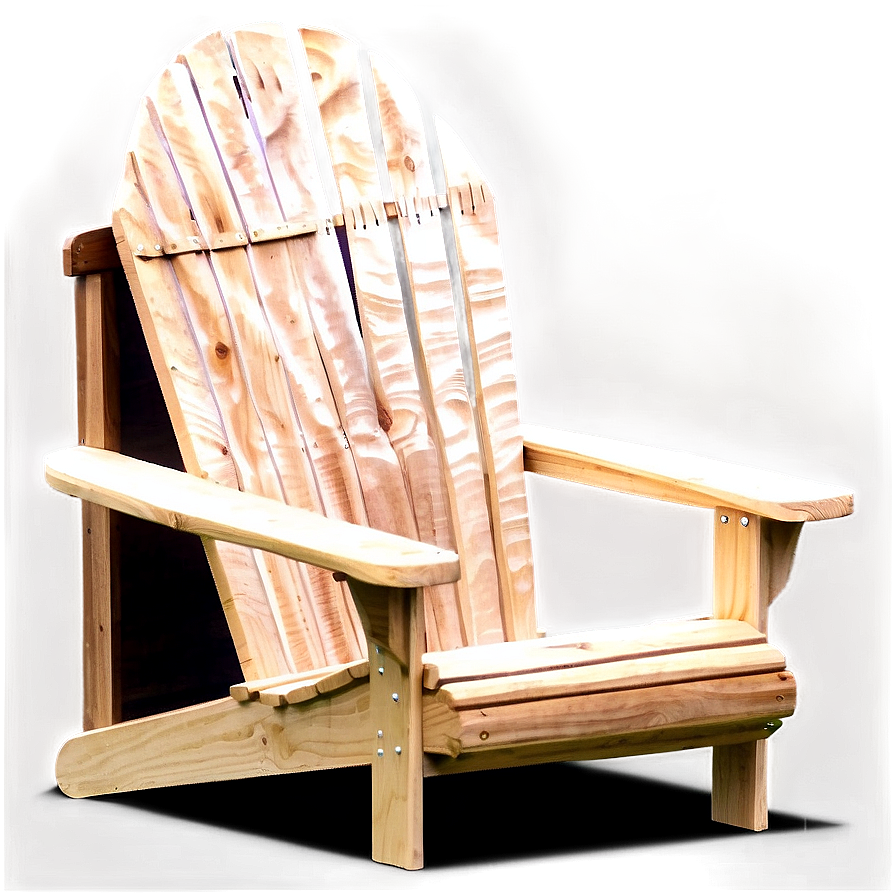 Handcrafted Adirondack Chair Png 06292024