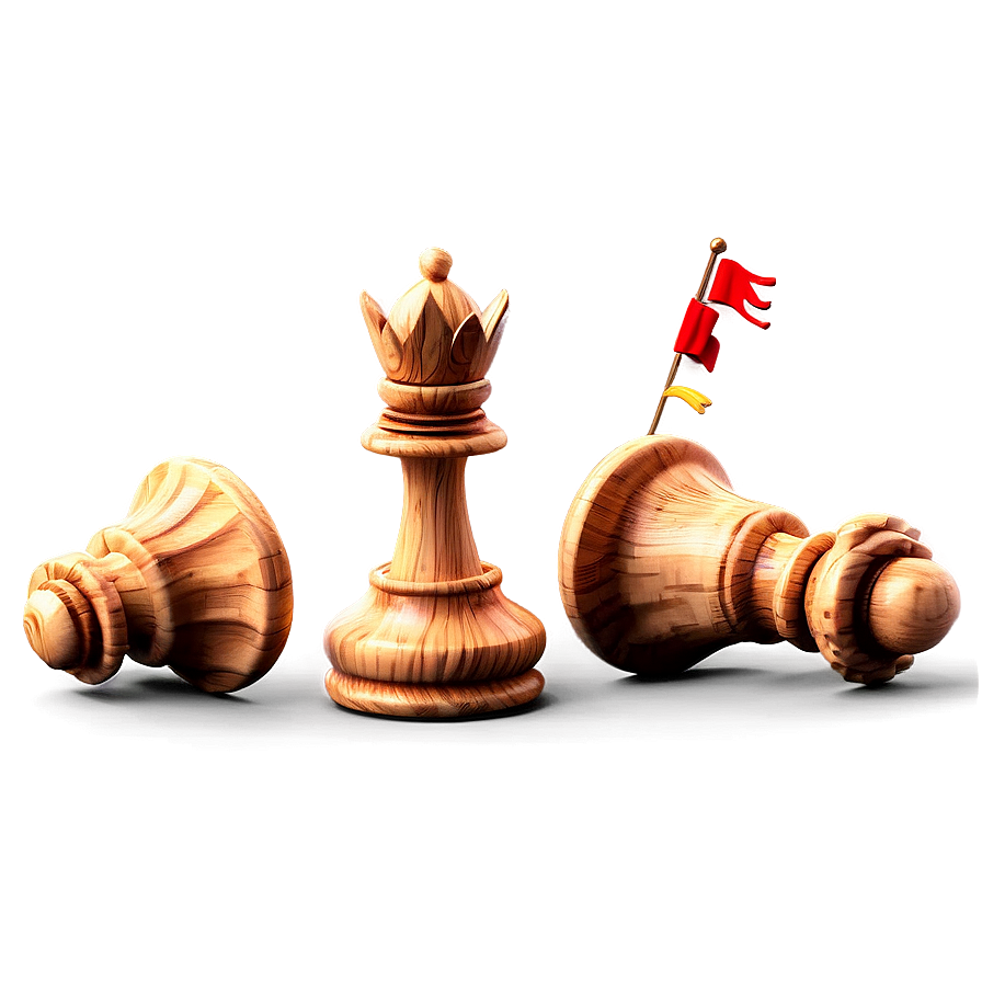 Handcrafted Chess Pieces Art Png 46