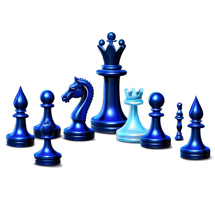 Handcrafted Chess Pieces Art Png Ubp