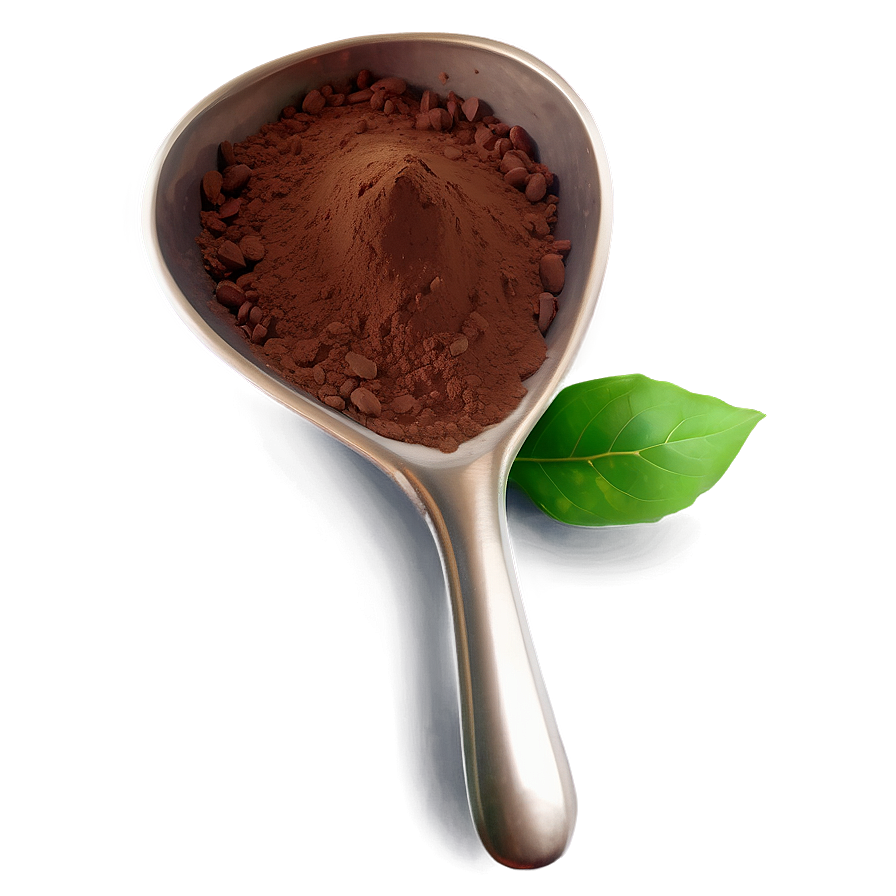 Handcrafted Cocoa Powder Png 06272024