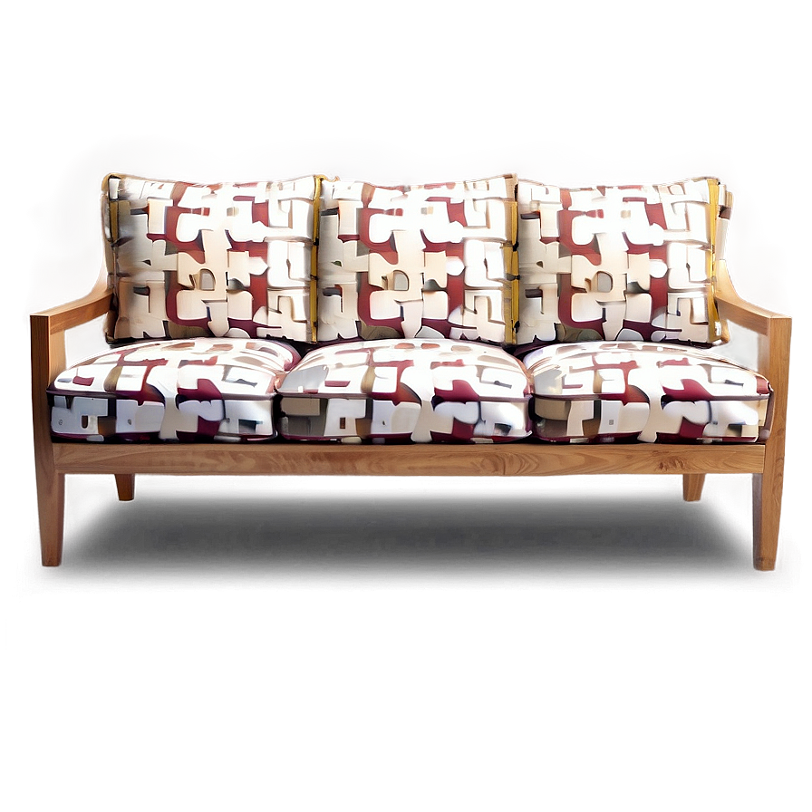 Handcrafted Custom Couch Png 05252024