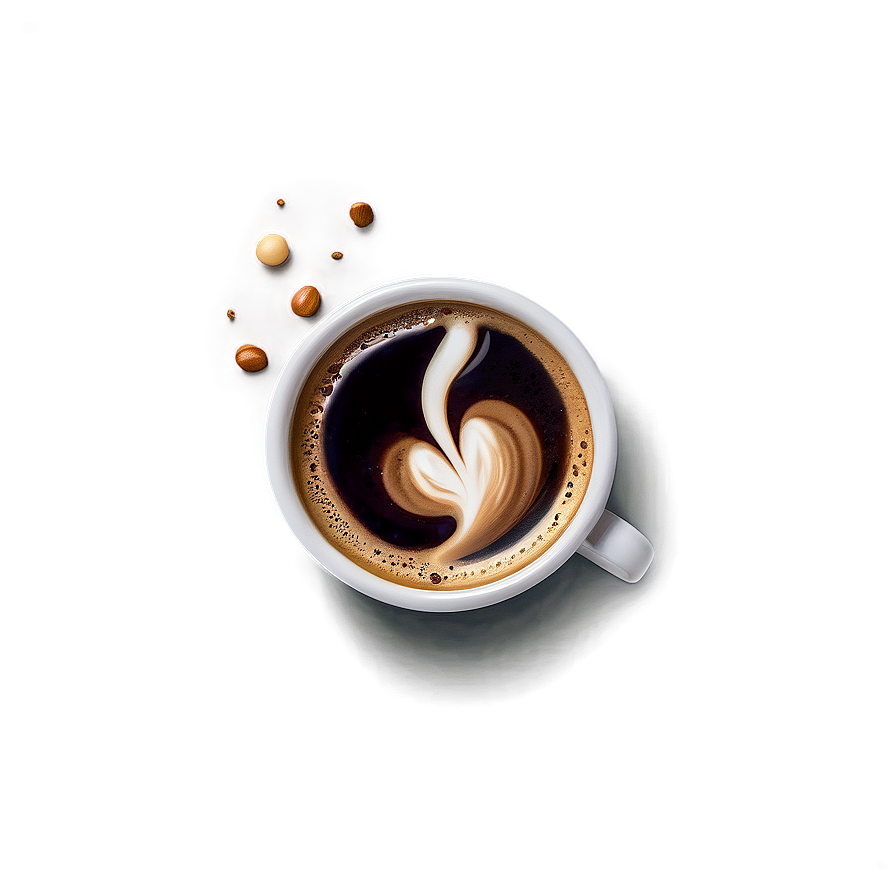 Handcrafted Espresso Art Png Xuk