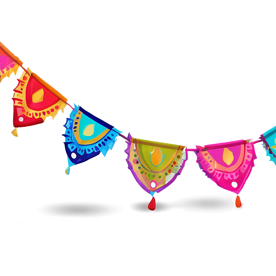 Handcrafted Fiesta Banner Png Vdt85