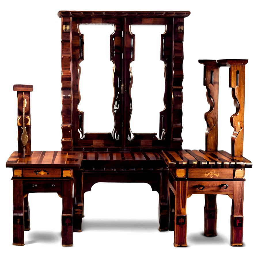 Handcrafted Furniture Pieces Png Heg77