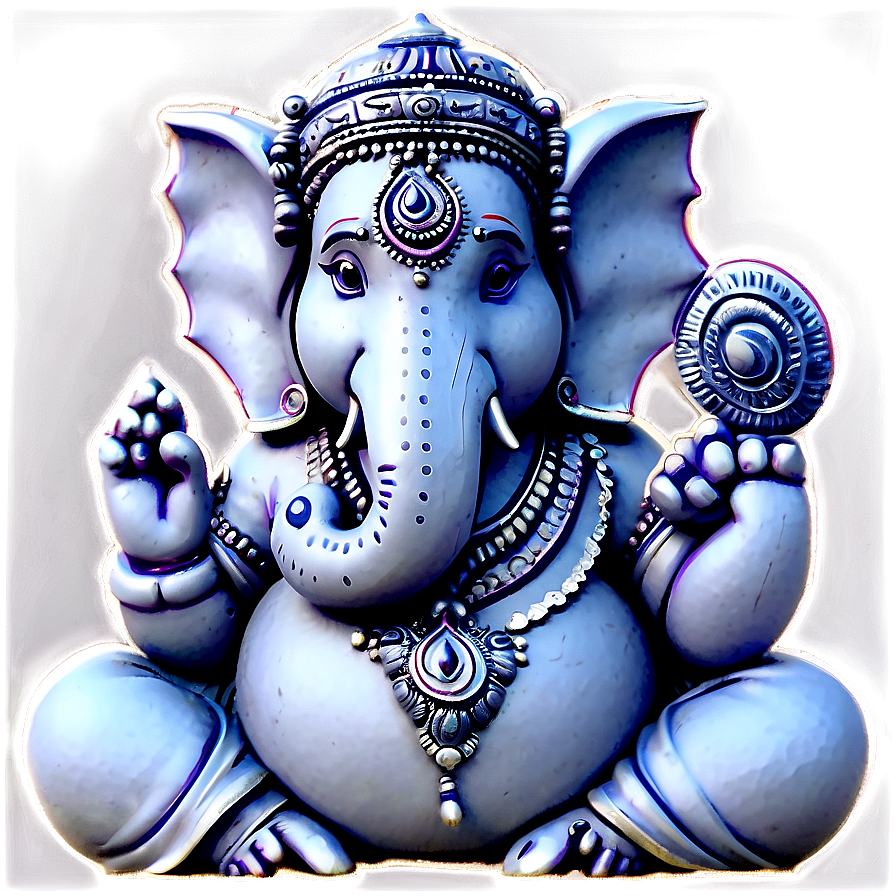 Handcrafted Ganesh Png 06202024