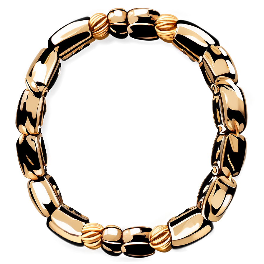 Handcrafted Gold Bracelet Art Png 06282024