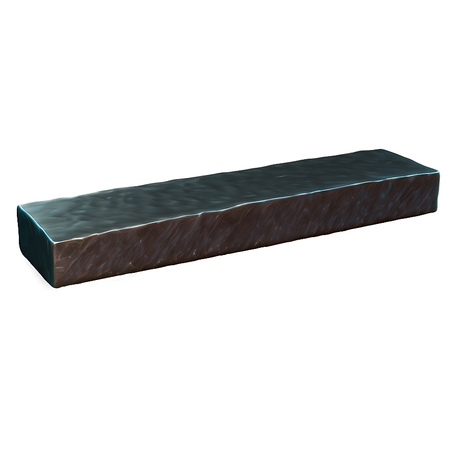 Handcrafted Iron Ingot Png 06272024