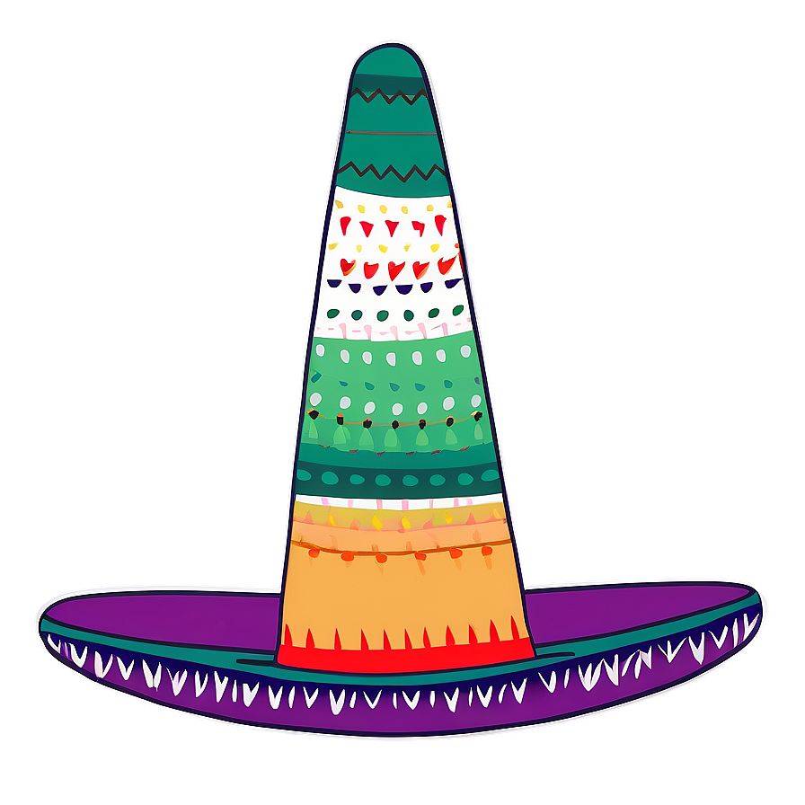 Handcrafted Mexican Hat Png 06122024