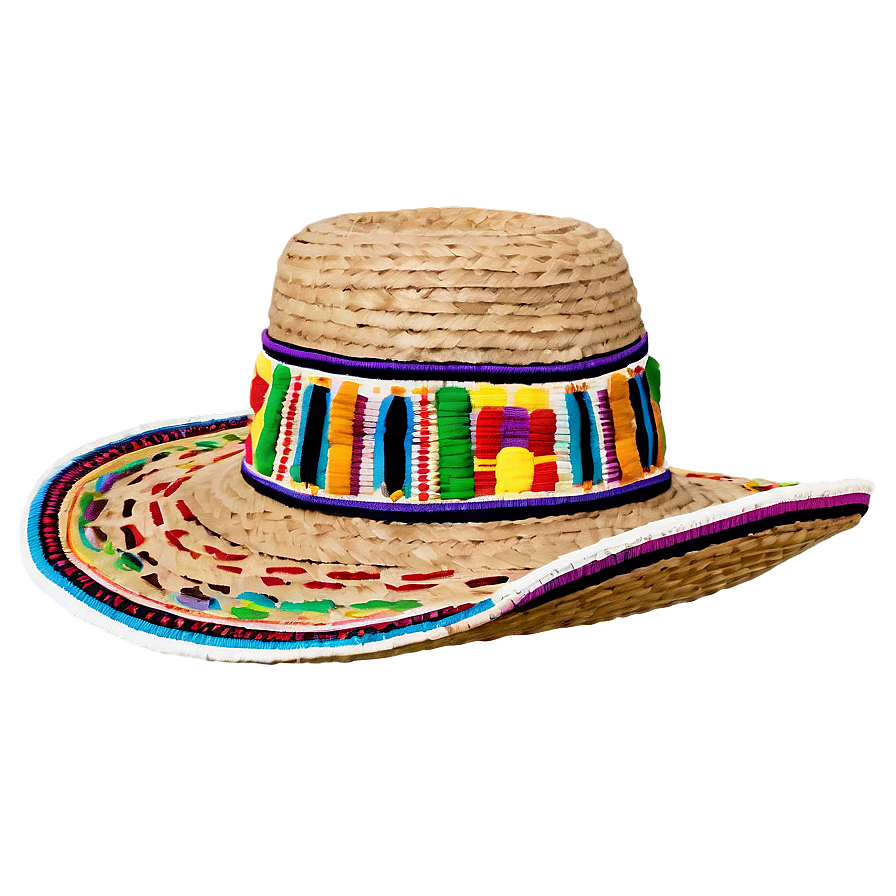 Handcrafted Mexican Hat Png Xeo