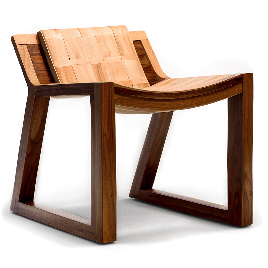 Handcrafted Modern Chair Png 06282024