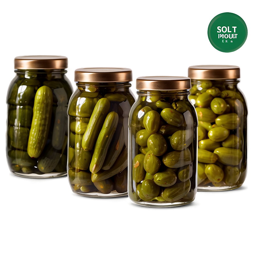 Handcrafted Pickle Jar Png Lou42