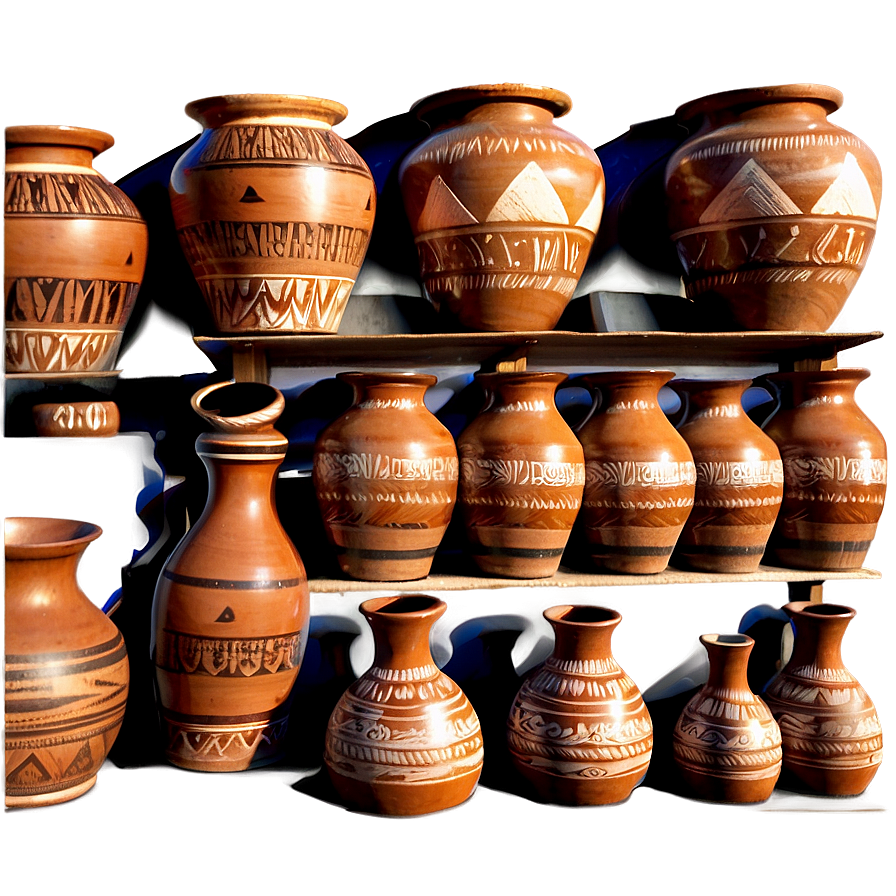 Handcrafted Pottery Market Png Fpd