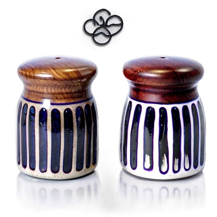 Handcrafted Salt And Pepper Cellars Png 06212024