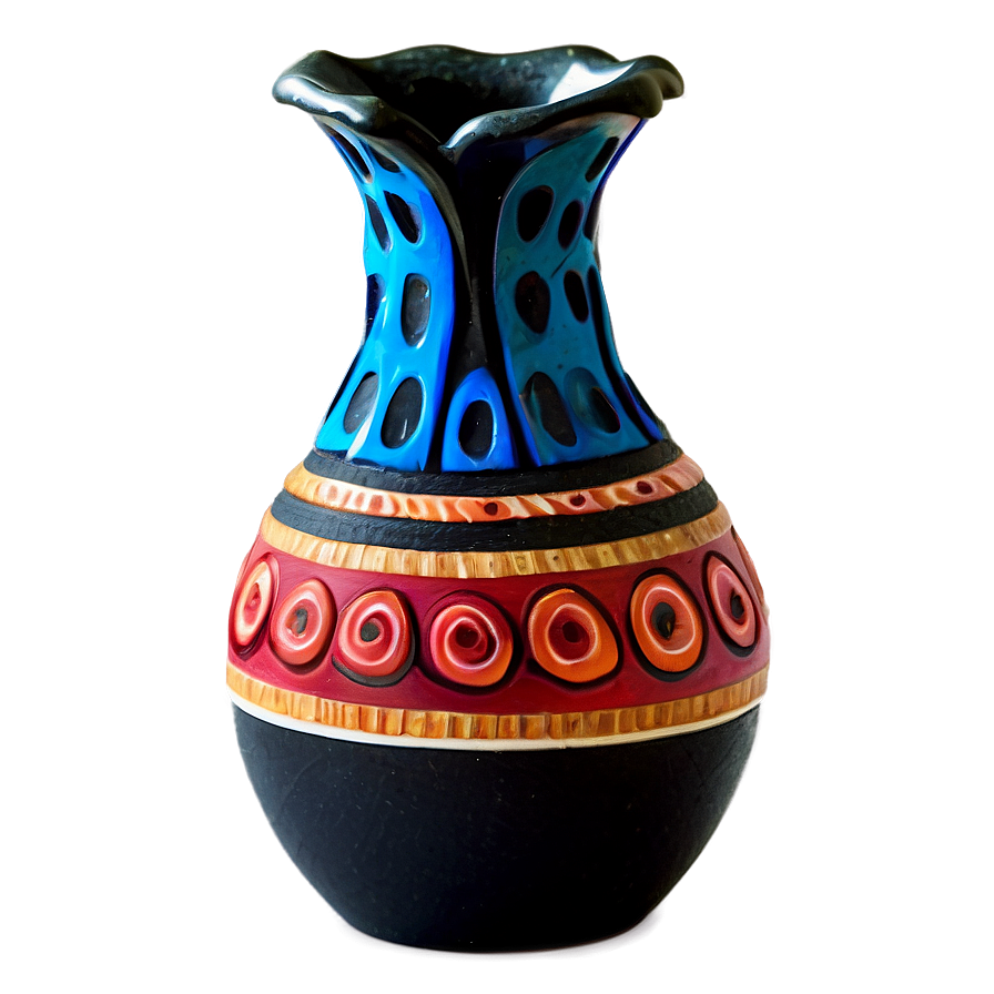 Handcrafted Vase Png Vwl27