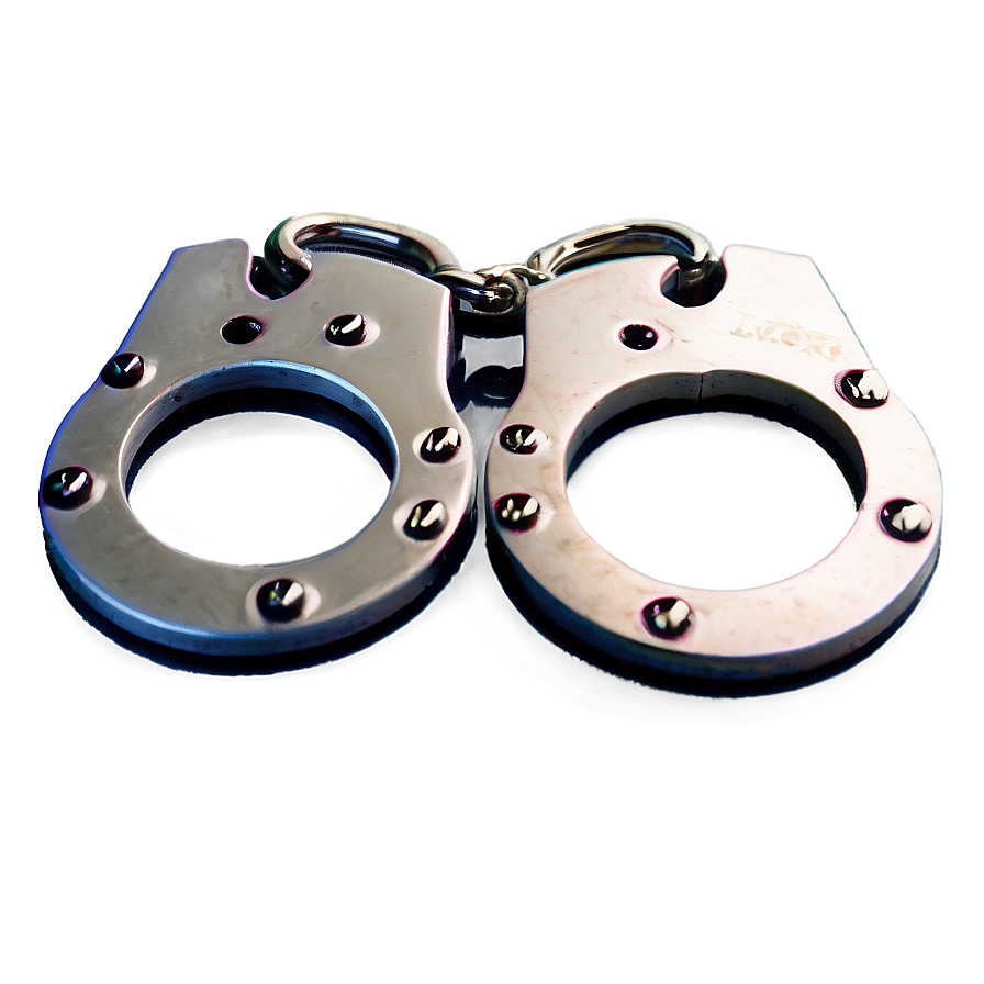 Handcuffs Chain Loop Png 05252024