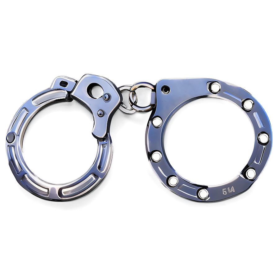 Handcuffs Chain Loop Png Haa