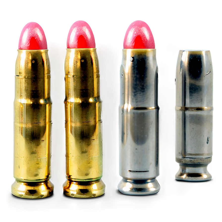 Handgun Bullets Png 41