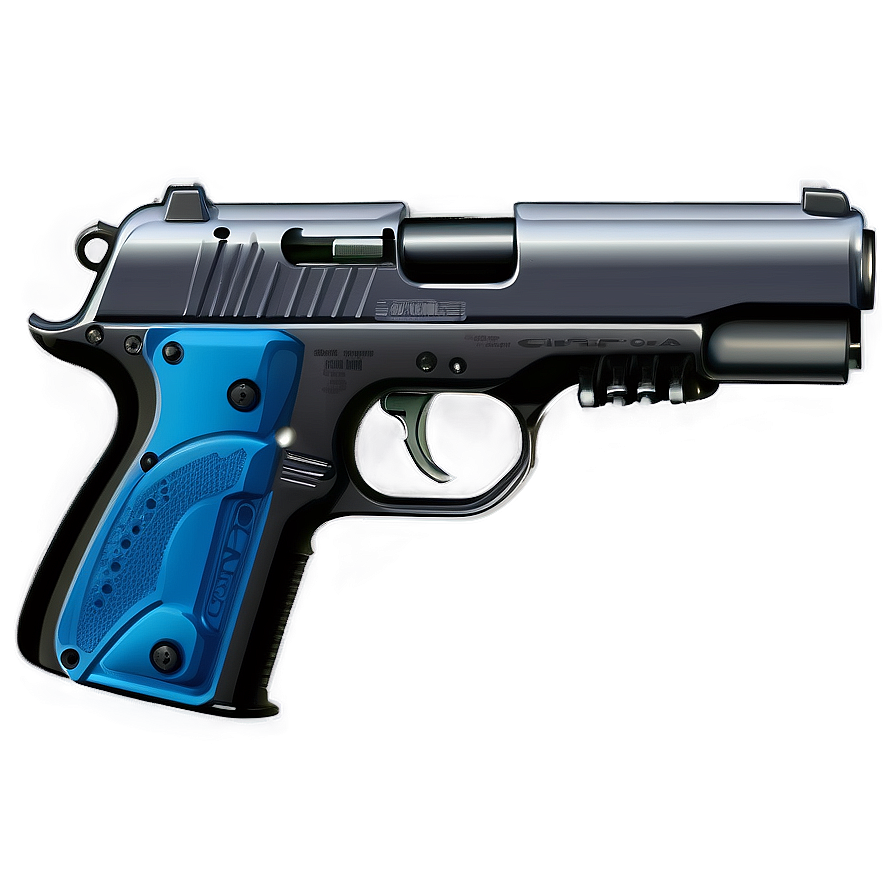 Handgun Clipart Png Fkh