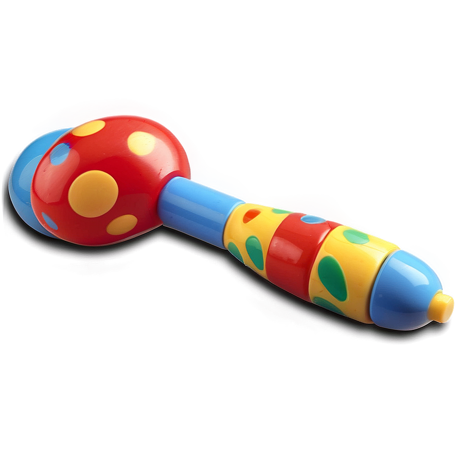 Handheld Baby Rattle Png 10