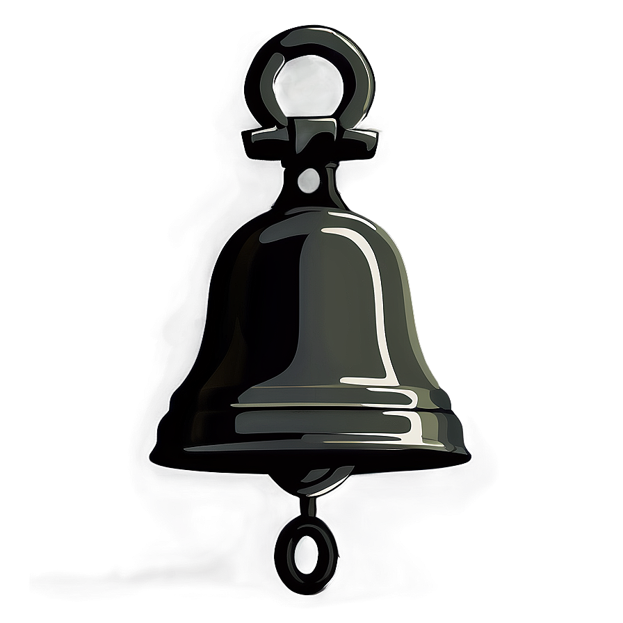 Handheld Bell Illustration Png 06212024