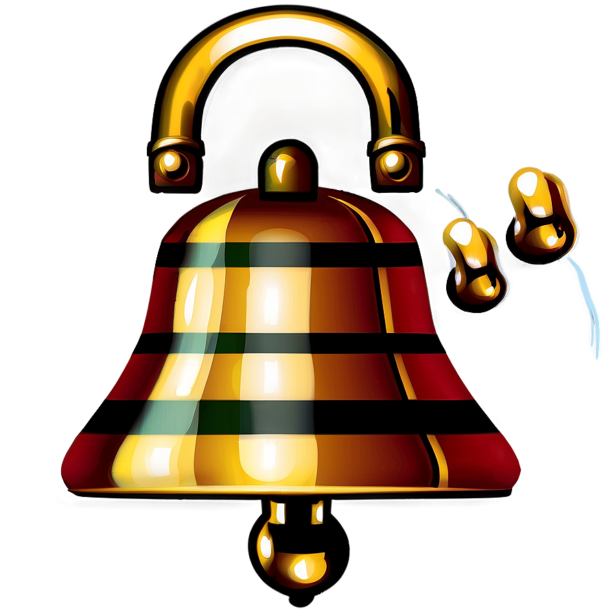 Handheld Bell Illustration Png 06212024