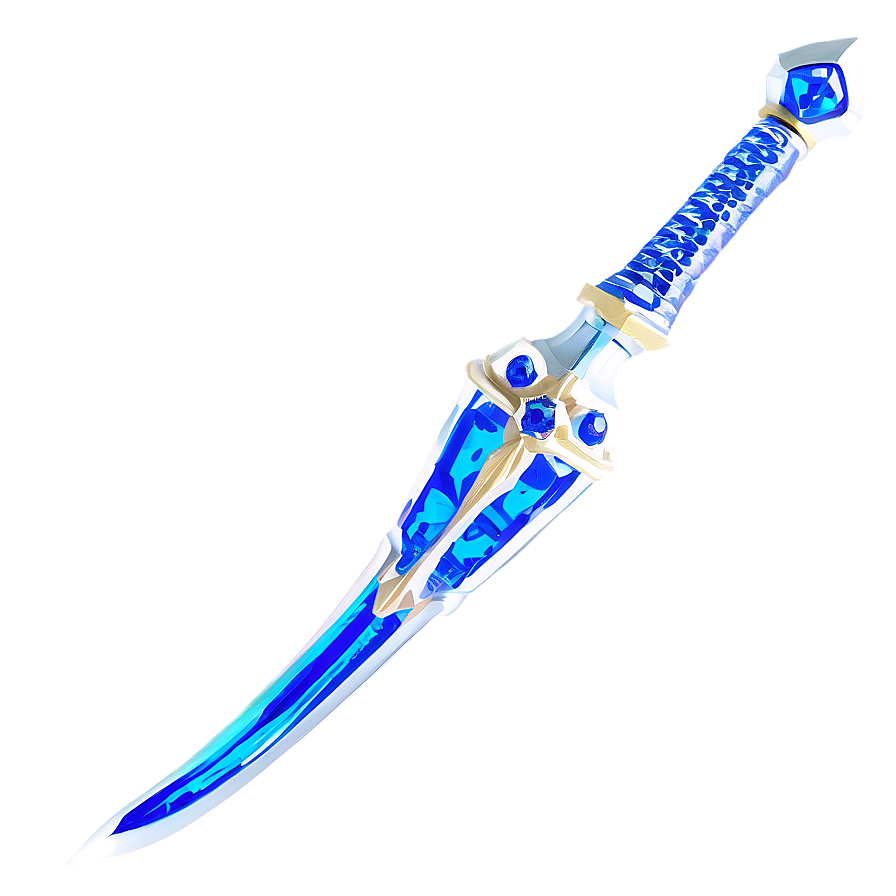 Handheld Diamond Sword Png 74