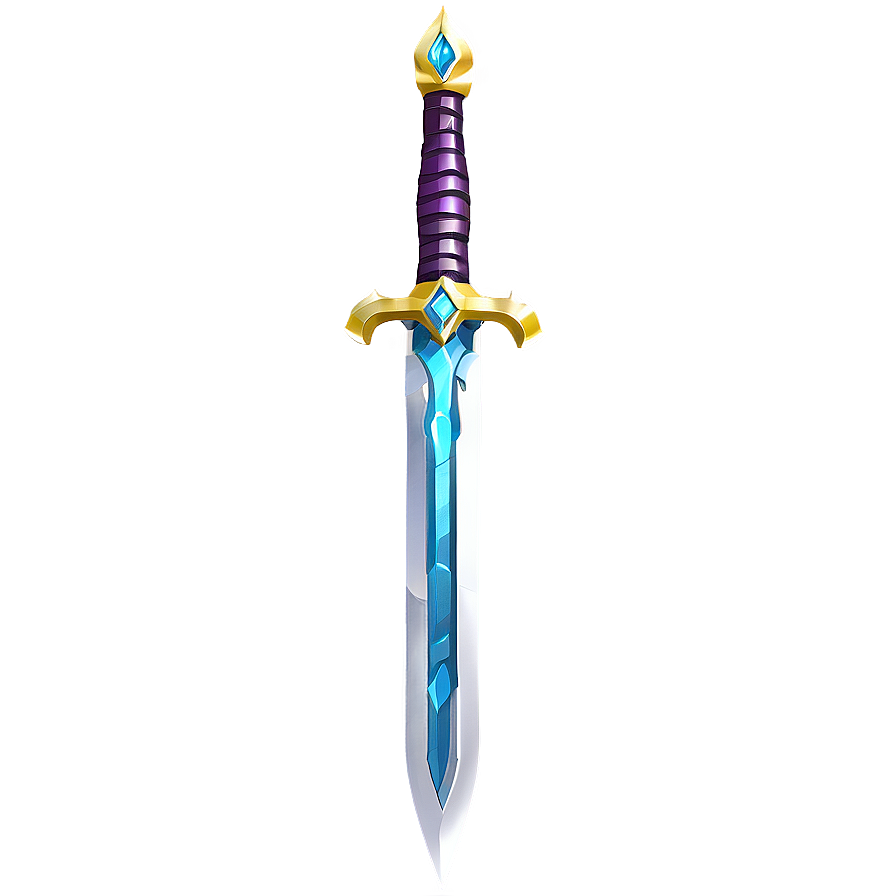 Handheld Diamond Sword Png Tnp68