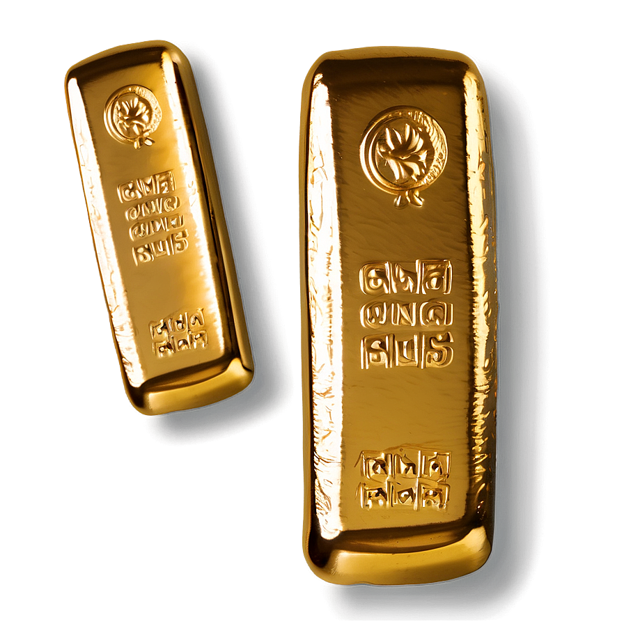 Handheld Gold Ingot Png Tfx42