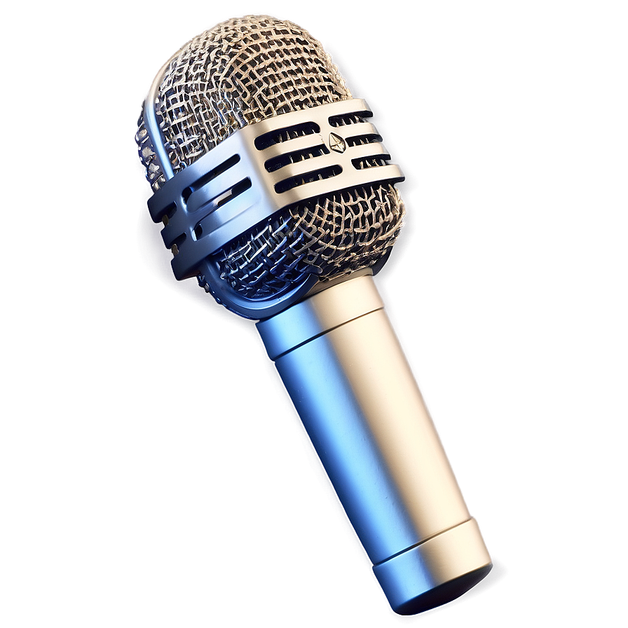 Handheld Microphone Png 05252024