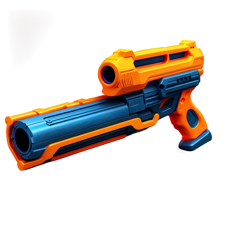 Handheld Nerf Blaster Png 10