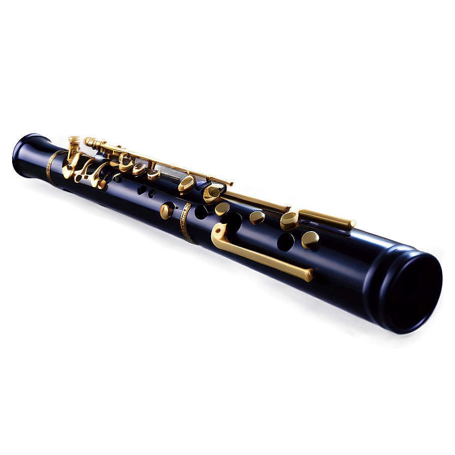 Handheld Oboe Artwork Png Yuh59