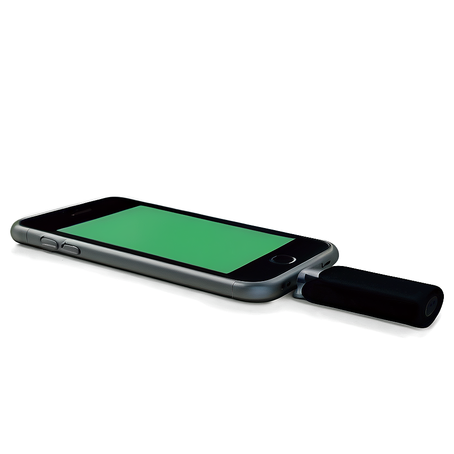 Handheld Phone Green Screen Png Due