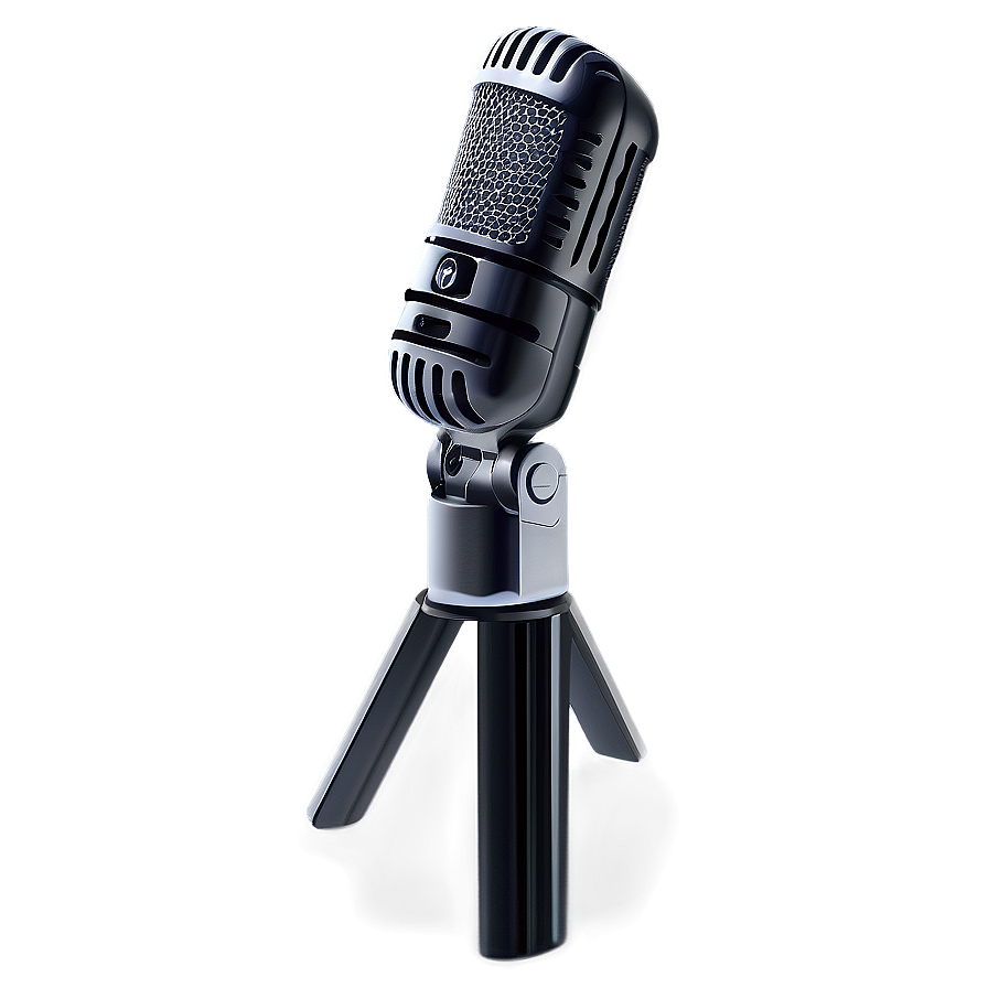 Handheld Podcast Microphone Png Ndb25