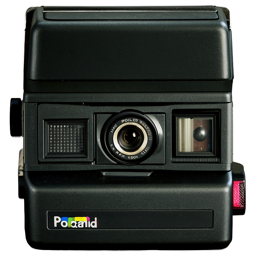 Handheld Polaroid Snapshot Png 70