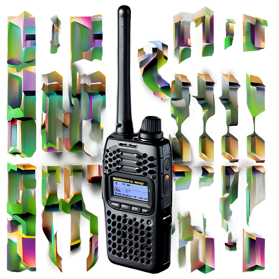 Handheld Radio Png Bop60