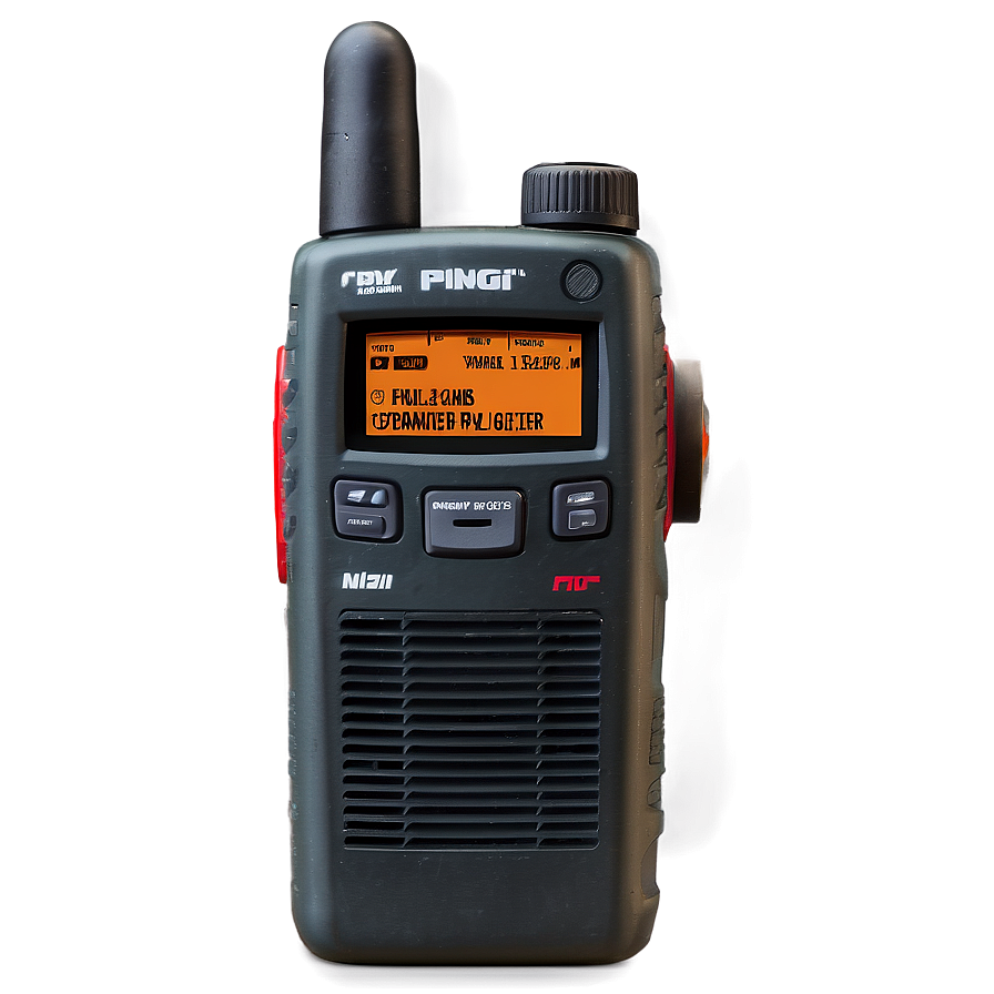 Handheld Radio Png Kqi81