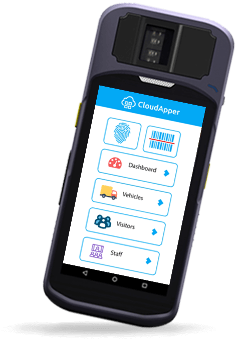 Handheld Scannerwith Cloud Apper Screen